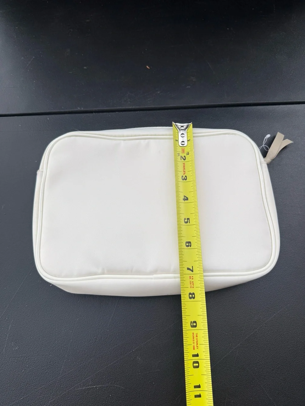 Women’s J. Crew White Travel Toiletry Bag